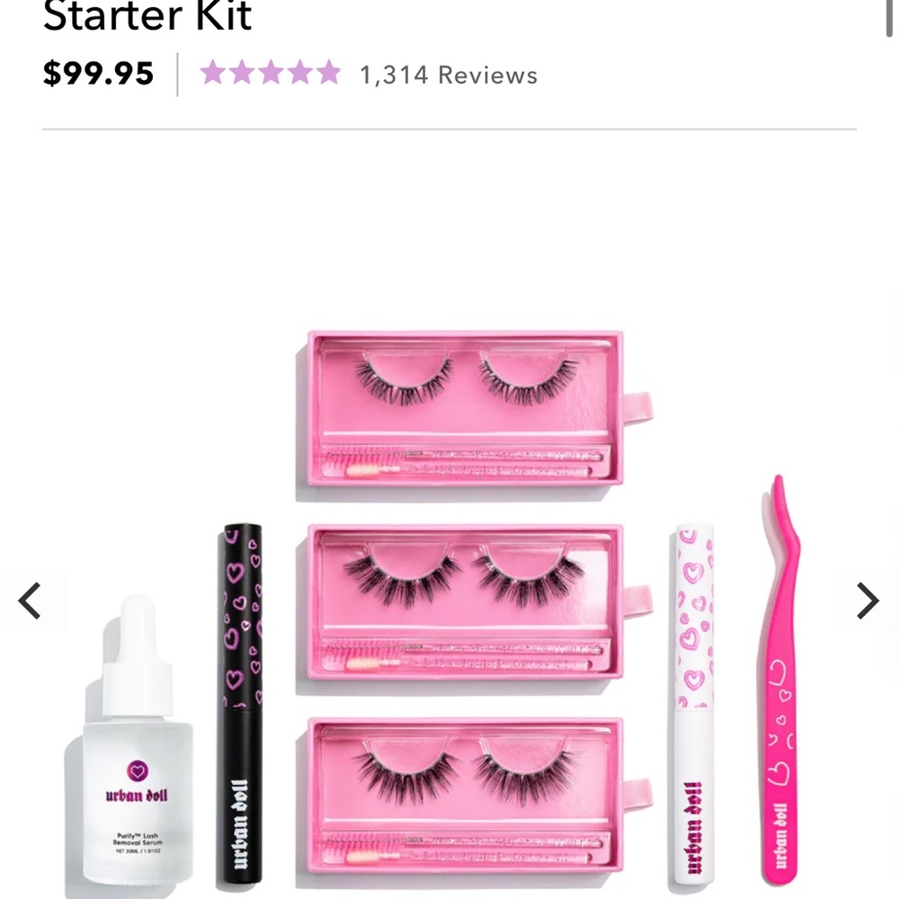 Urban Lash Kit